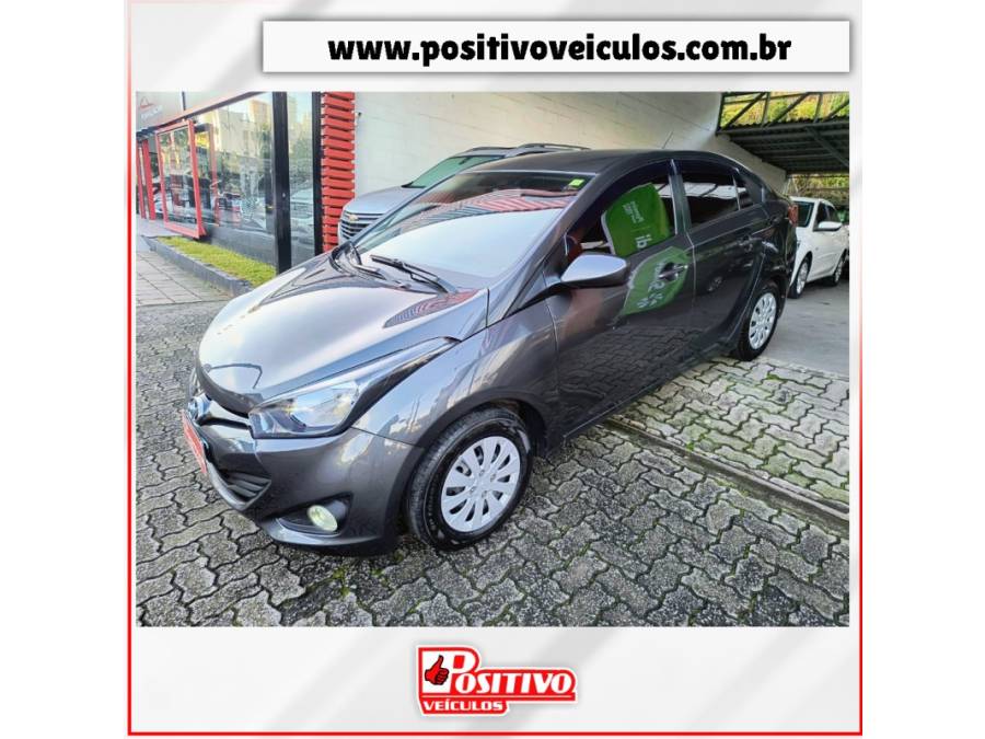 HYUNDAI - HB20S - 2015/2015 - Cinza - R$ 54.900,00