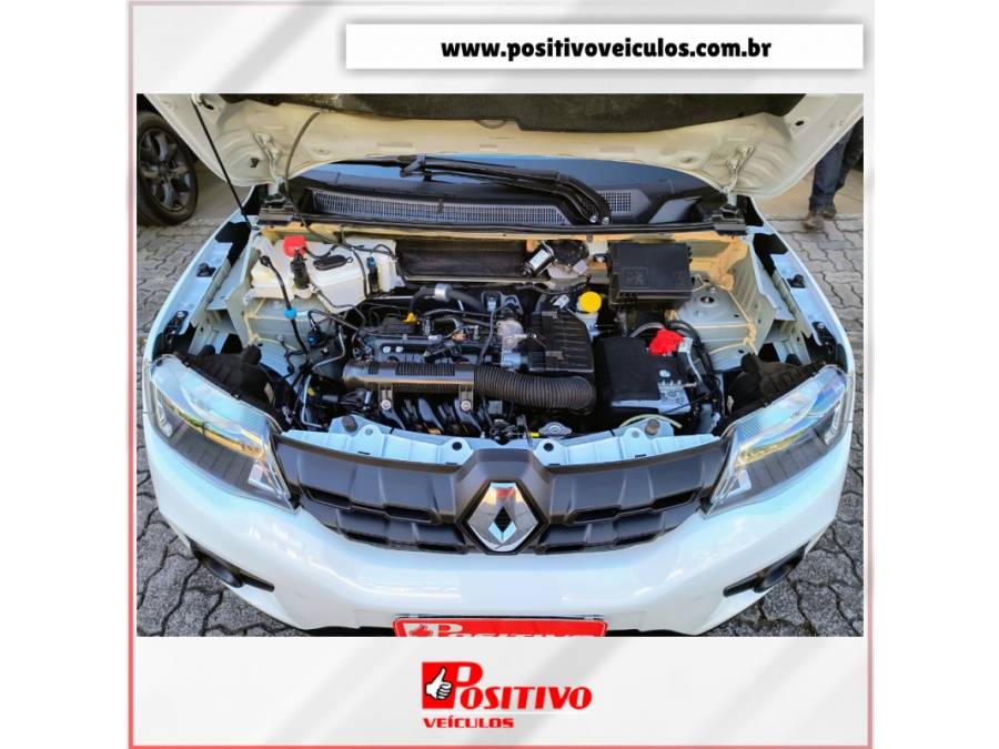 RENAULT - KWID - 2019/2020 - Branca - R$ 41.500,00