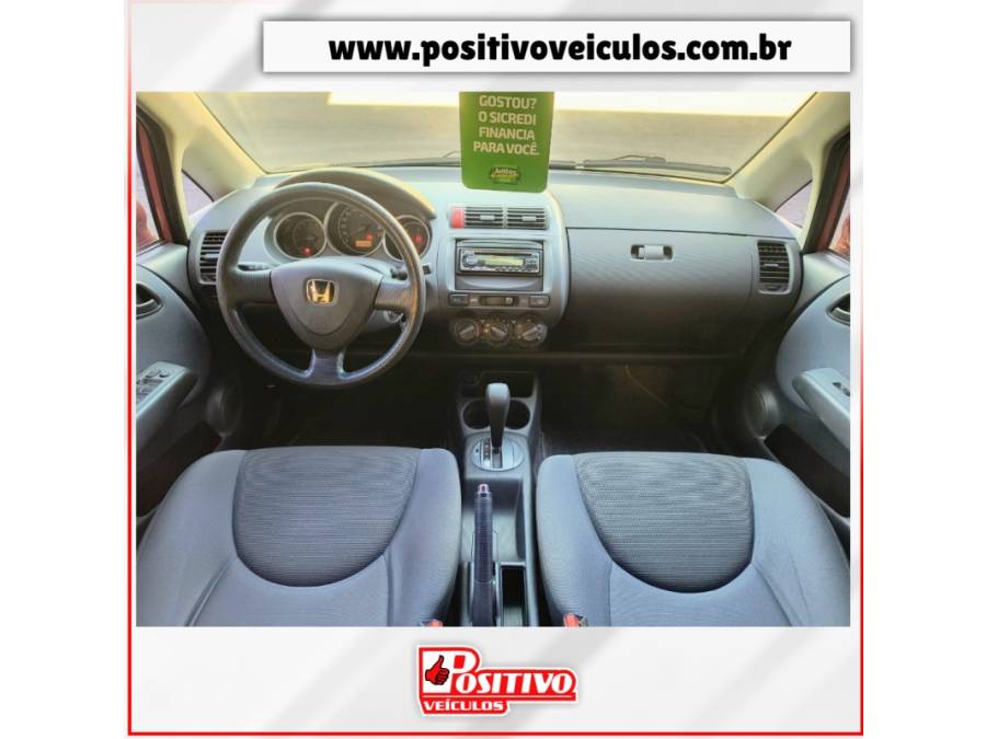 HONDA - FIT - 2005/2005 - Vermelha - R$ 34.500,00