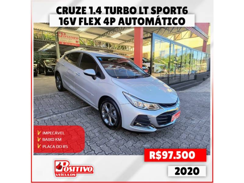 CHEVROLET - CRUZE - 2020/2020 - Prata - R$ 97.500,00