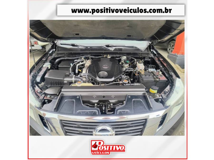 NISSAN - FRONTIER - 2018/2019 - Preta - R$ 134.900,00