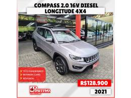 JEEP - COMPASS - 2020/2021 - Cinza - R$ 128.900,00
