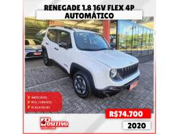 JEEP - RENEGADE - 2019/2020 - Branca - R$ 74.700,00