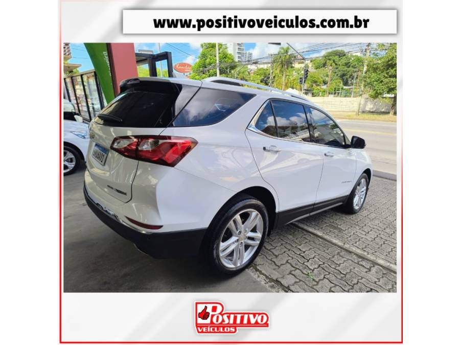 CHEVROLET - EQUINOX - 2018/2018 - Branca - R$ 117.700,00