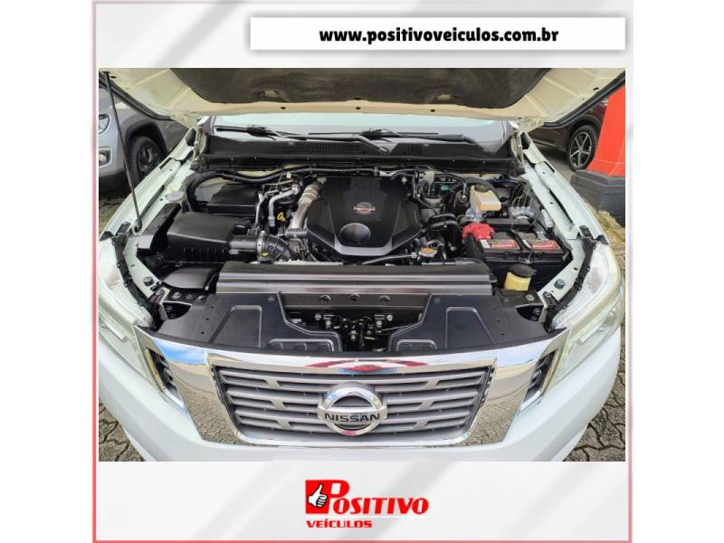 NISSAN - FRONTIER - 2019/2019 - Branca - R$ 139.800,00