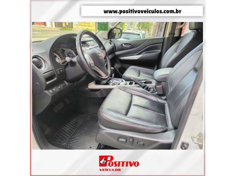 NISSAN - FRONTIER - 2019/2019 - Branca - R$ 139.800,00