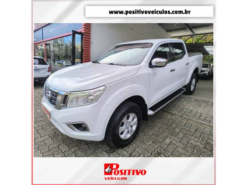 NISSAN - FRONTIER - 2019/2019 - Branca - R$ 139.800,00