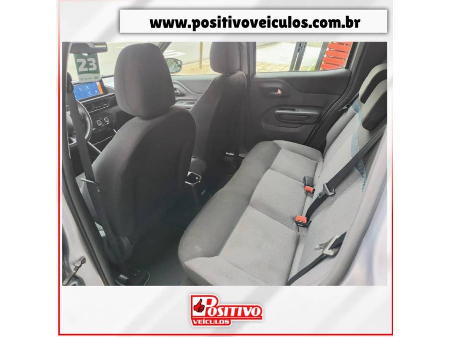 CITROËN - C3 - 2022/2023 - Cinza - R$ 64.700,00