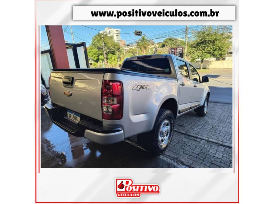 CHEVROLET - S10 - 2019/2019 - Prata - R$ 119.700,00