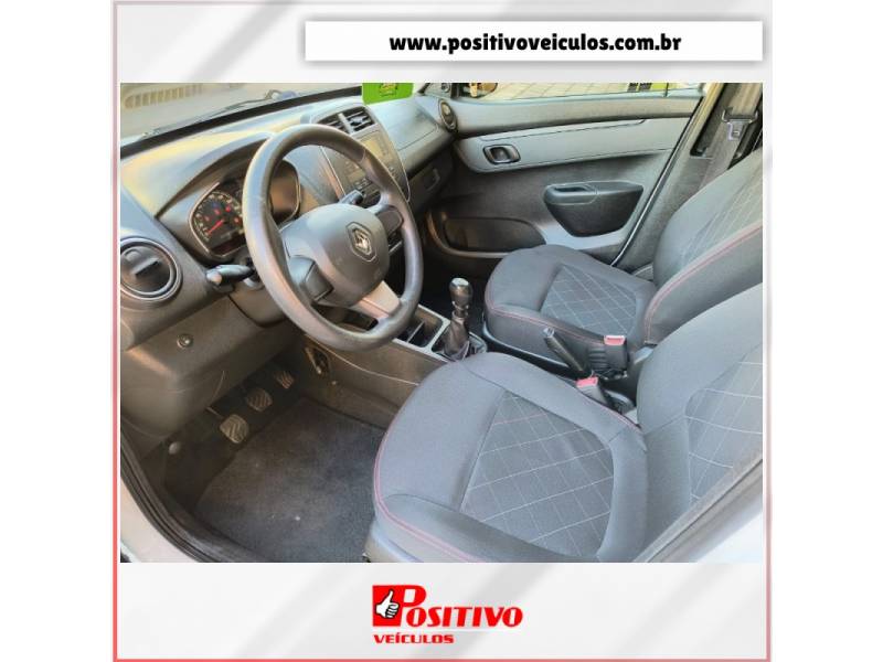 RENAULT - KWID - 2019/2020 - Branca - R$ 41.500,00