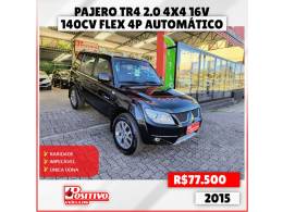 MITSUBISHI - PAJERO TR4 - 2014/2015 - Preta - R$ 77.500,00