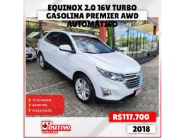 CHEVROLET - EQUINOX - 2018/2018 - Branca - R$ 117.700,00