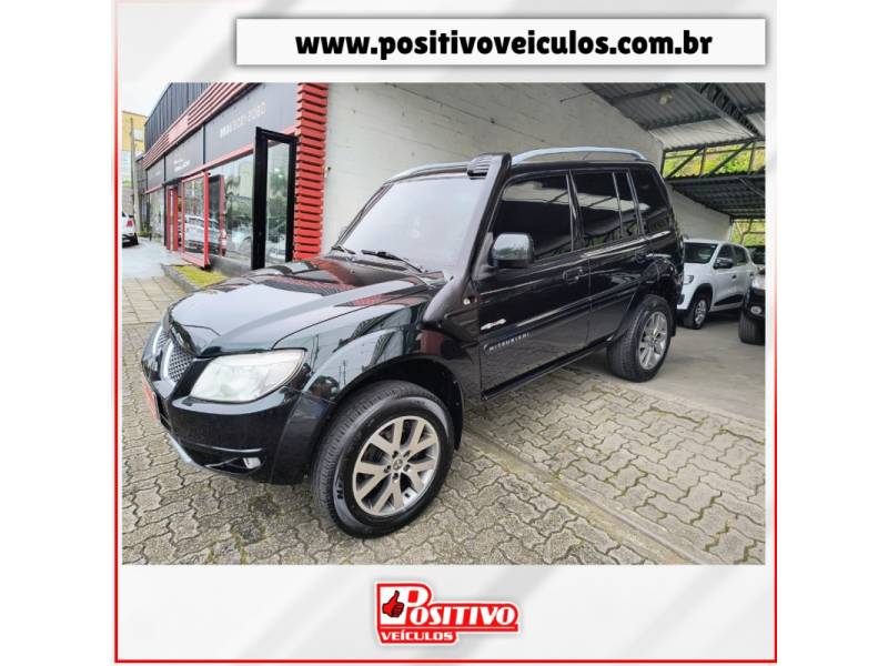 MITSUBISHI - PAJERO TR4 - 2014/2014 - Verde - R$ 71.500,00