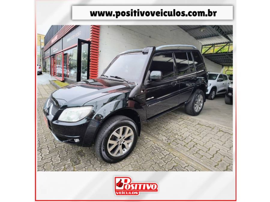 MITSUBISHI - PAJERO TR4 - 2014/2014 - Verde - R$ 71.500,00