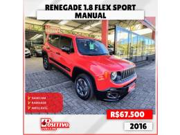 JEEP - RENEGADE - 2016/2016 - Vermelha - R$ 67.500,00