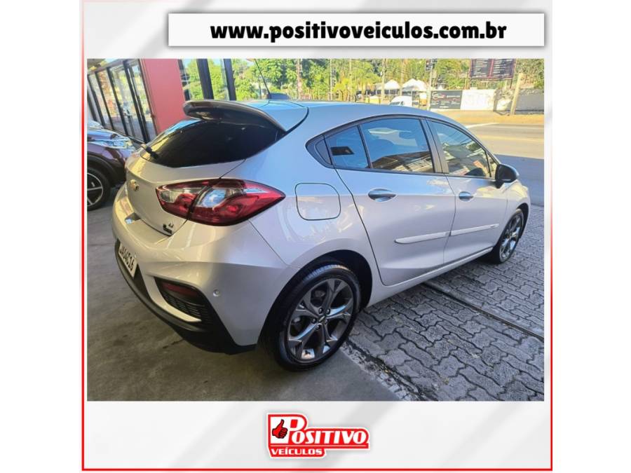 CHEVROLET - CRUZE - 2020/2020 - Prata - R$ 97.500,00