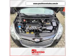 KIA MOTORS - CERATO - 2014/2014 - Preta - R$ 65.500,00