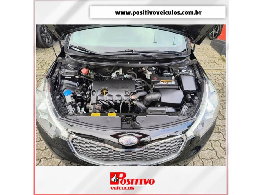 KIA MOTORS - CERATO - 2014/2014 - Preta - R$ 65.500,00