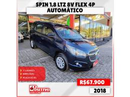 CHEVROLET - SPIN - 2017/2018 - Azul - R$ 67.900,00