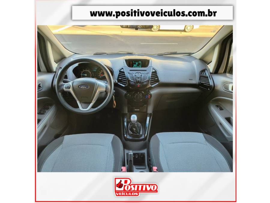 FORD - ECOSPORT - 2013/2014 - Prata - R$ 57.500,00