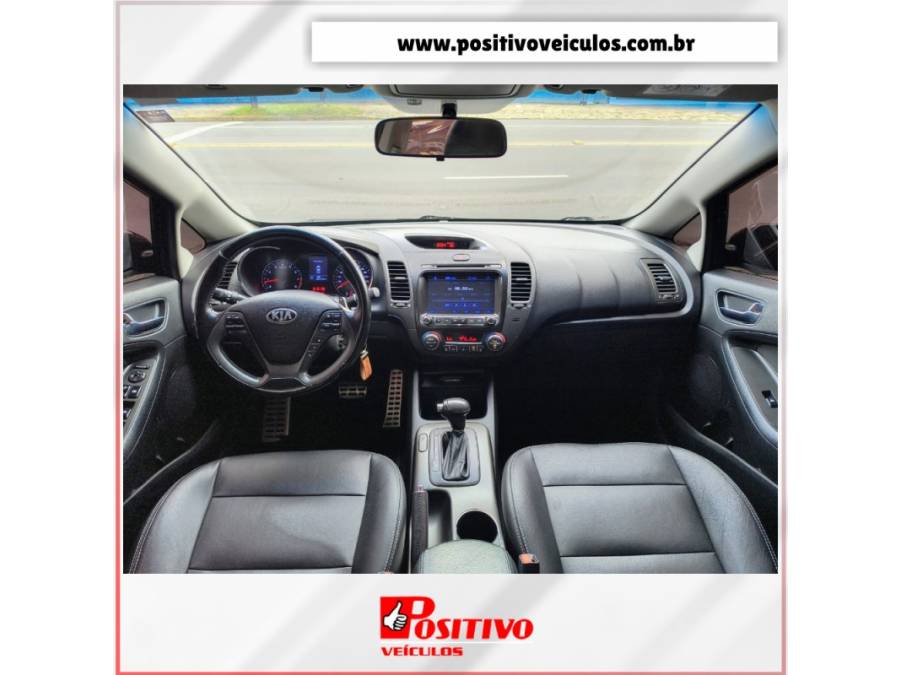 KIA MOTORS - CERATO - 2014/2014 - Preta - R$ 65.500,00