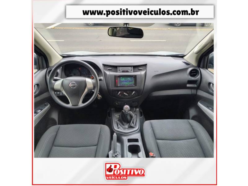 NISSAN - FRONTIER - 2019/2019 - Prata - R$ 129.800,00