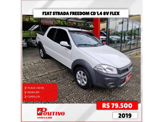 FIAT - STRADA - 2019/2019 - Branca - R$ 79.500,00