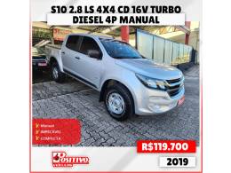 CHEVROLET - S10 - 2019/2019 - Prata - R$ 119.700,00