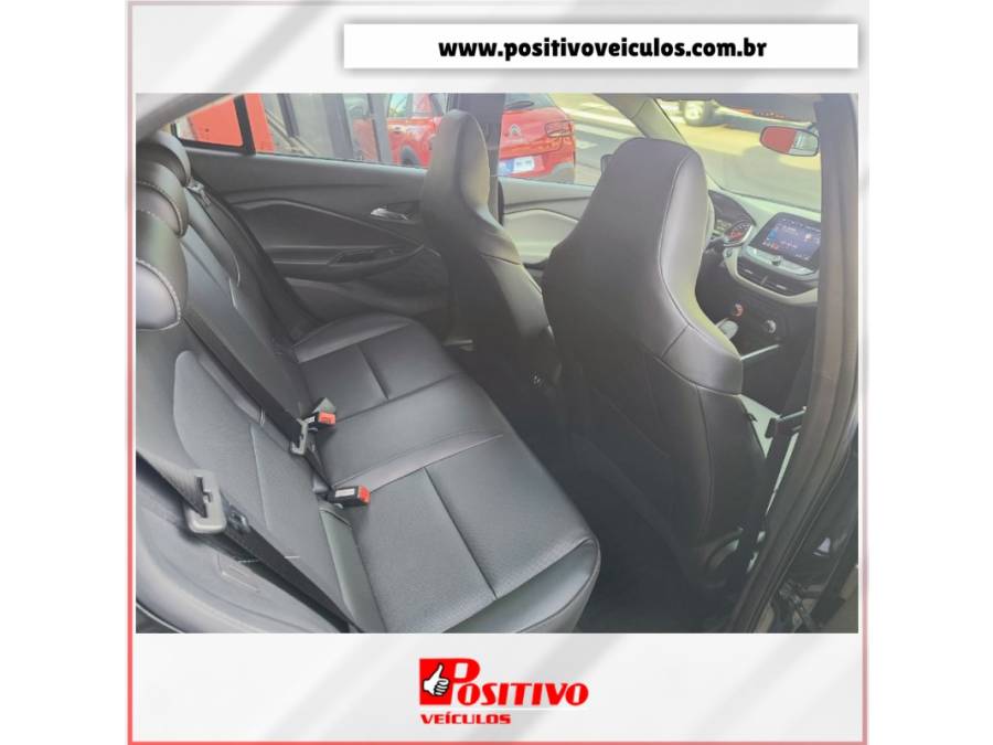 CHEVROLET - ONIX - 2024/2024 - Preta - R$ 99.500,00