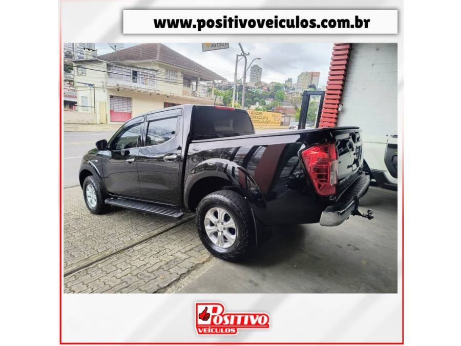 NISSAN - FRONTIER - 2018/2019 - Preta - R$ 134.900,00