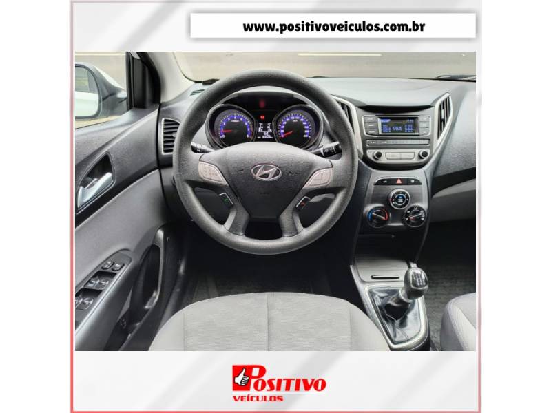 HYUNDAI - HB20S - 2016/2017 - Branca - R$ 62.500,00