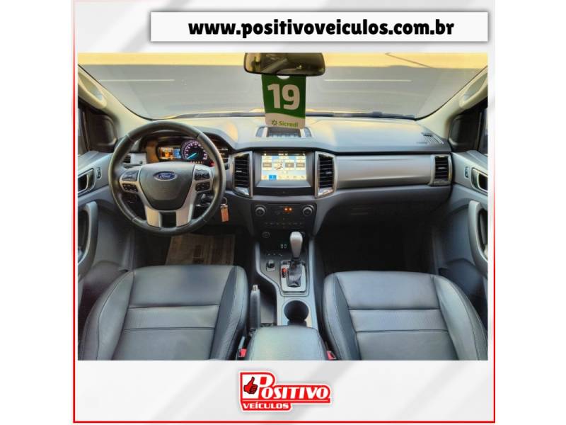 FORD - RANGER - 2018/2019 - Cinza - R$ 144.500,00
