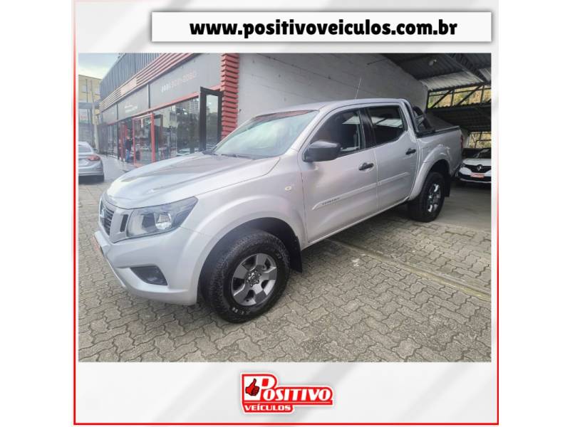 NISSAN - FRONTIER - 2019/2019 - Prata - R$ 129.800,00