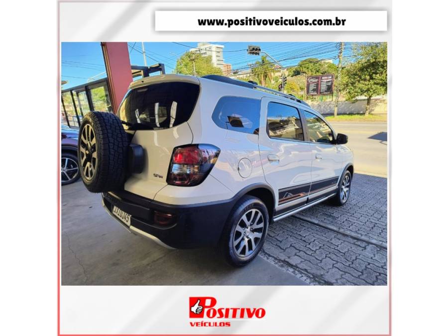 CHEVROLET - SPIN - 2016/2016 - Branca - R$ 62.800,00