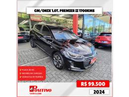 CHEVROLET - ONIX - 2024/2024 - Preta - R$ 99.500,00