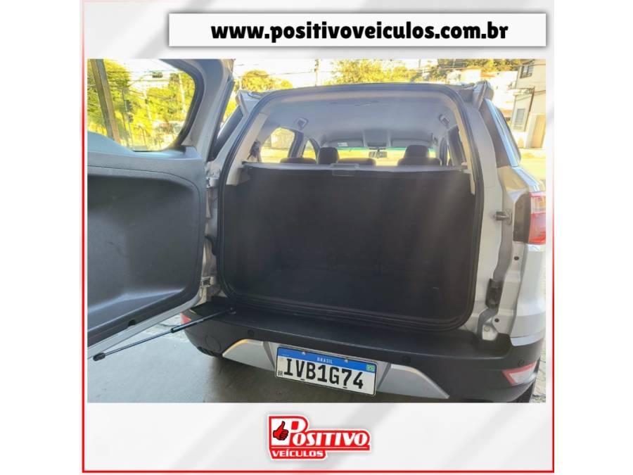 FORD - ECOSPORT - 2013/2014 - Prata - R$ 57.500,00