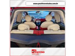 FIAT - 500 - 2014/2015 - Vermelha - R$ 54.900,00