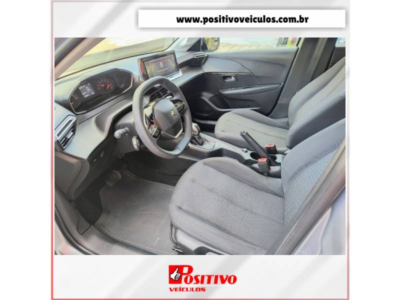 PEUGEOT - 208 - 2023/2023 - Prata - R$ 73.800,00