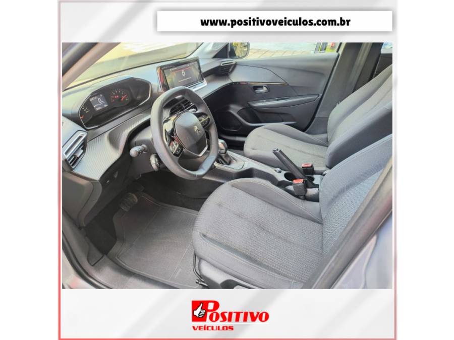 PEUGEOT - 208 - 2023/2023 - Prata - R$ 73.800,00