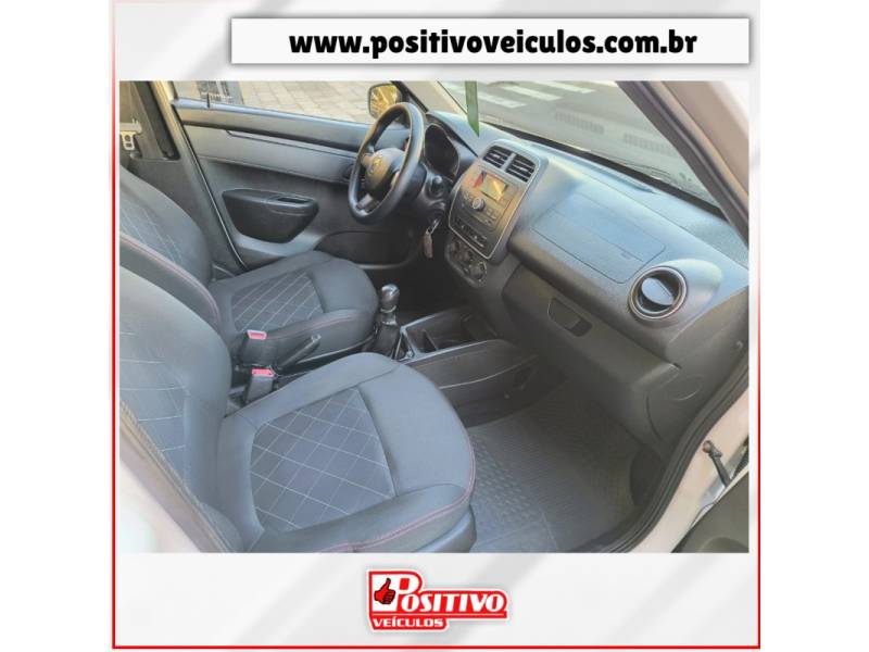 RENAULT - KWID - 2019/2020 - Branca - R$ 41.800,00