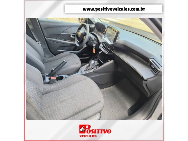 PEUGEOT - 208 - 2023/2023 - Prata - R$ 73.800,00