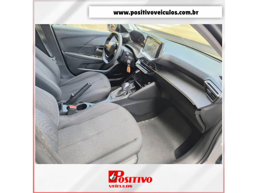 PEUGEOT - 208 - 2023/2023 - Prata - R$ 73.800,00