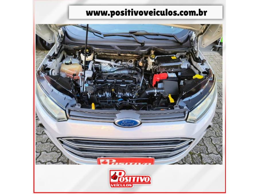 FORD - ECOSPORT - 2013/2014 - Prata - R$ 57.500,00