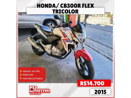 HONDA - CB 300R - 2014/2015 - Outra - R$ 14.700,00