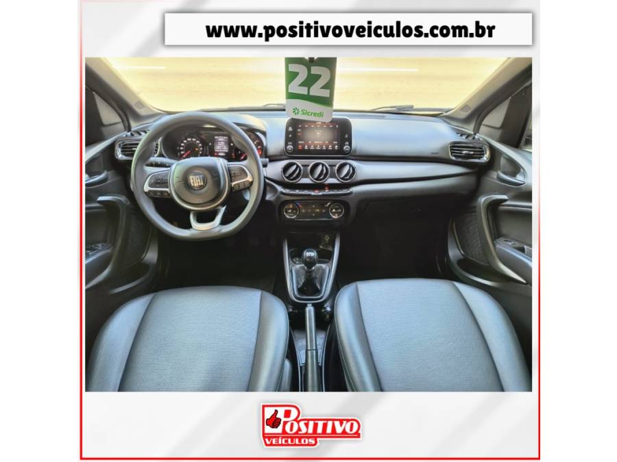 FIAT - ARGO - 2021/2022 - Branca - R$ 75.700,00