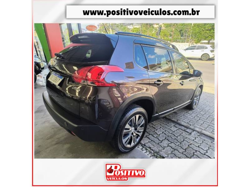 PEUGEOT - 2008 - 2020/2020 - Marrom - R$ 77.500,00