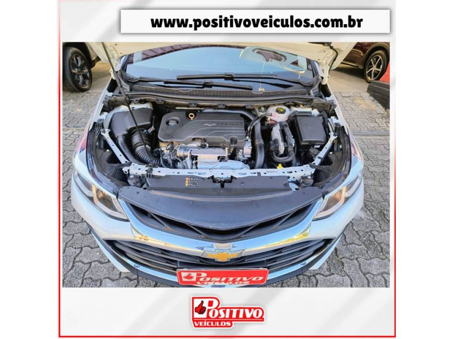 CHEVROLET - CRUZE - 2020/2020 - Prata - R$ 97.500,00