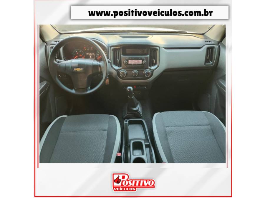 CHEVROLET - S10 - 2019/2019 - Prata - R$ 119.700,00