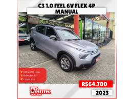CITROËN - C3 - 2022/2023 - Cinza - R$ 64.700,00
