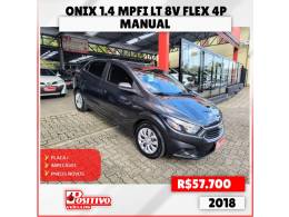 CHEVROLET - ONIX - 2018/2018 - Cinza - R$ 57.700,00